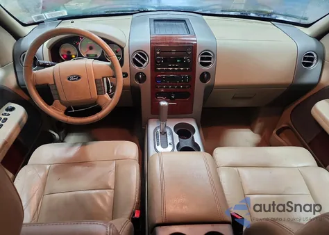 2006 Ford F150 z USA, uszkodzony, nr VIN 1FTPX14556FB75677